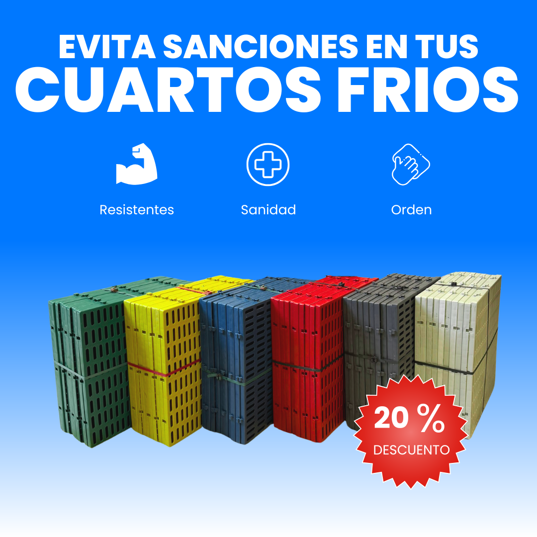 Estibas Premium X 10 unidades